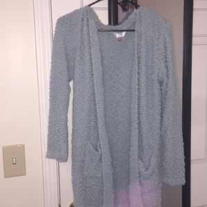 Mink Green Cardigan No Boundaries